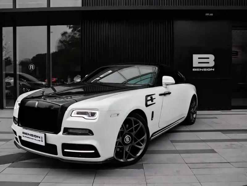 Rolls-Royce Wraith, 2014