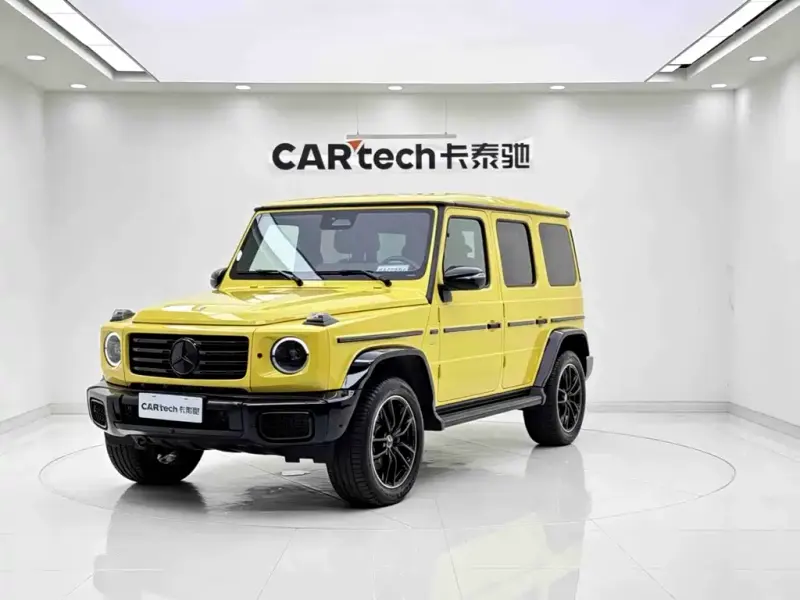 Mercedes-Benz G-Class, 2026