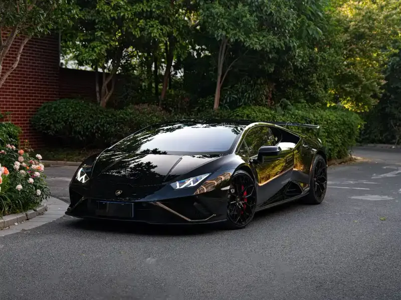 Lamborghini Huracán, 2021