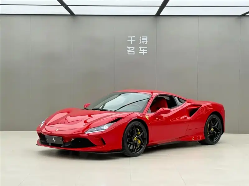 Ferrari F8, 2022