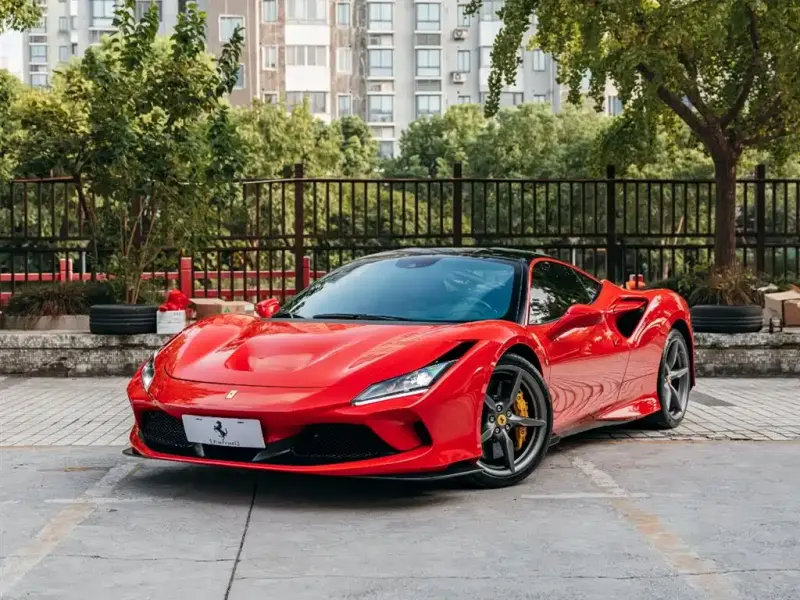 Ferrari F8, 2022