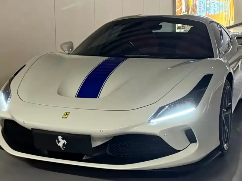 Ferrari F8, 2022