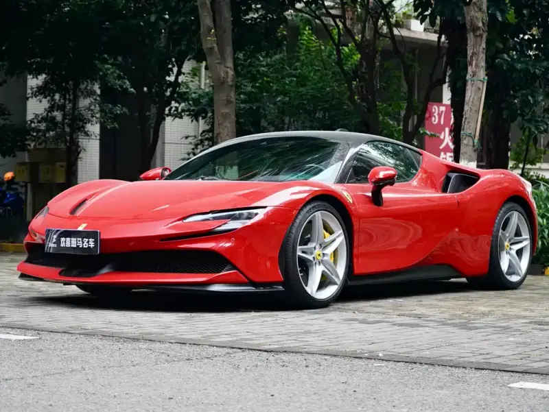 Ferrari SF90, 2023