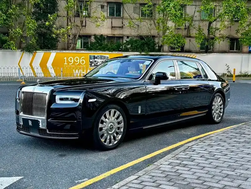Rolls-Royce Phantom, 2019