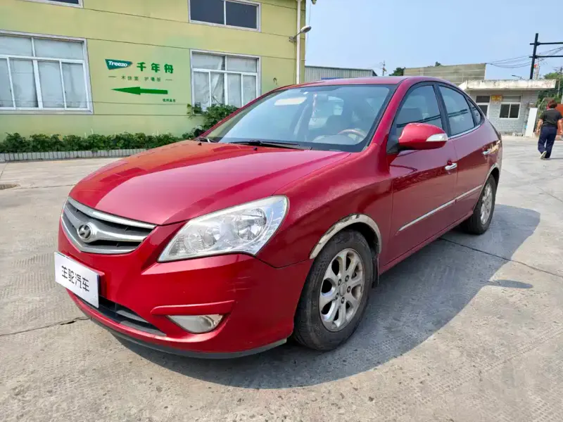 Hyundai Elantra, 2009