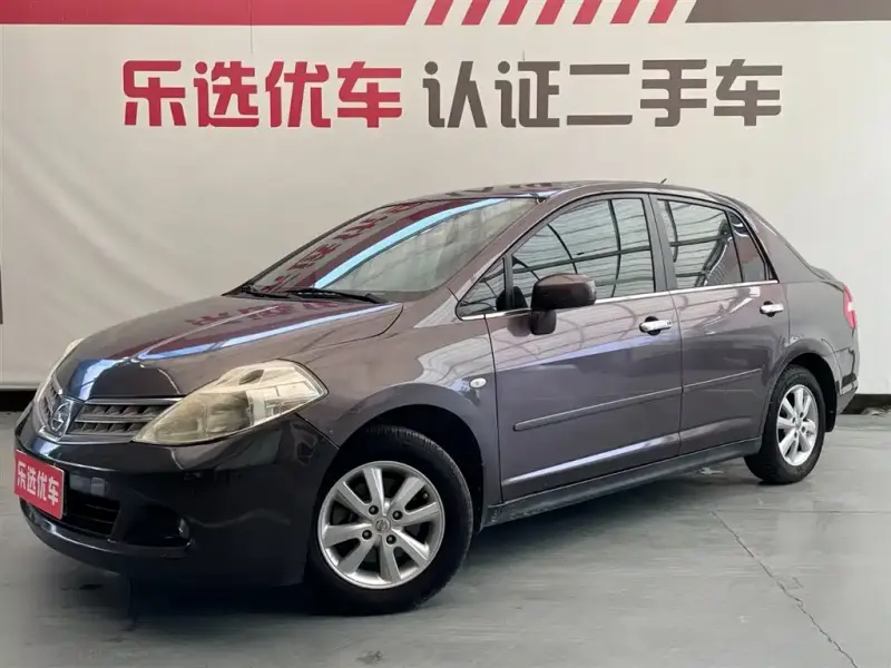Nissan Tiida, 2008