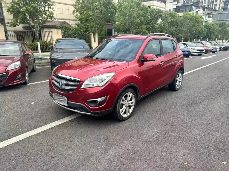 Changan CS35, 2014