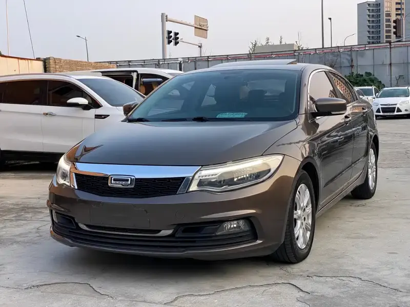 Qoros 3, 2017