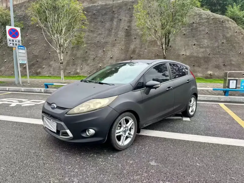 Ford Fiesta, 2010