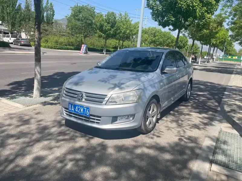 Volkswagen Santana, 2013