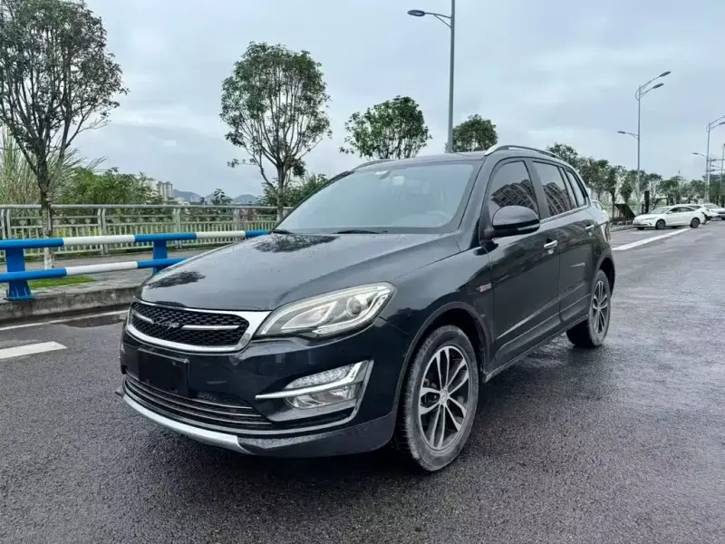 Zotye X5, 2016