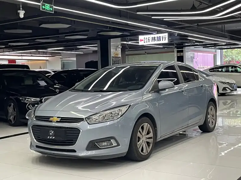 Chevrolet Cruze, 2016