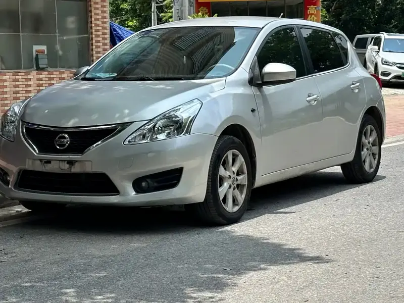 Nissan Tiida, 2012