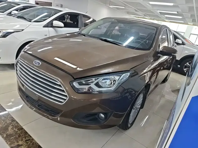 Ford Escort, 2015