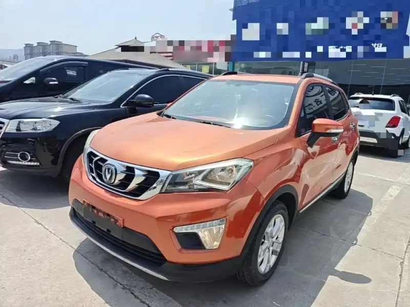 Changan CS15, 2017