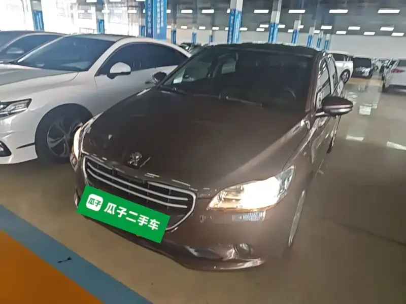 Peugeot 301, 2015