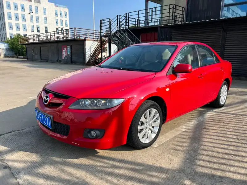 Mazda 6, 2013