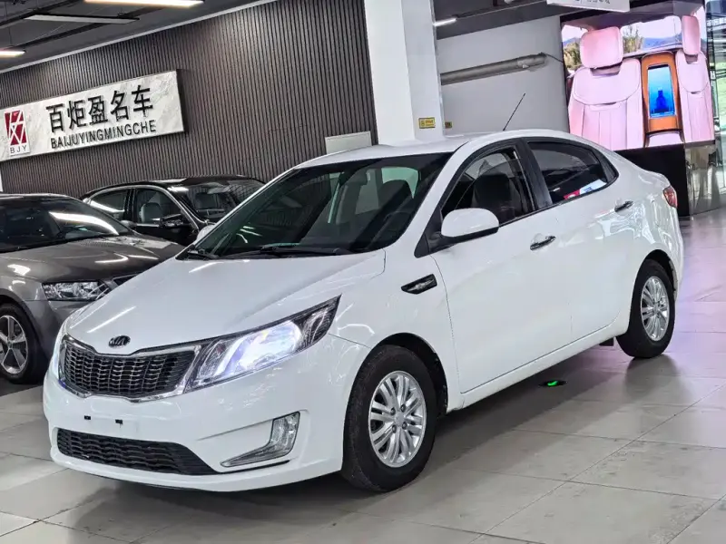 Kia K2, 2014