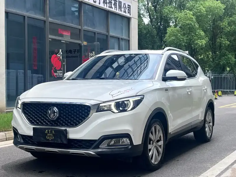 MG ZS, 2017