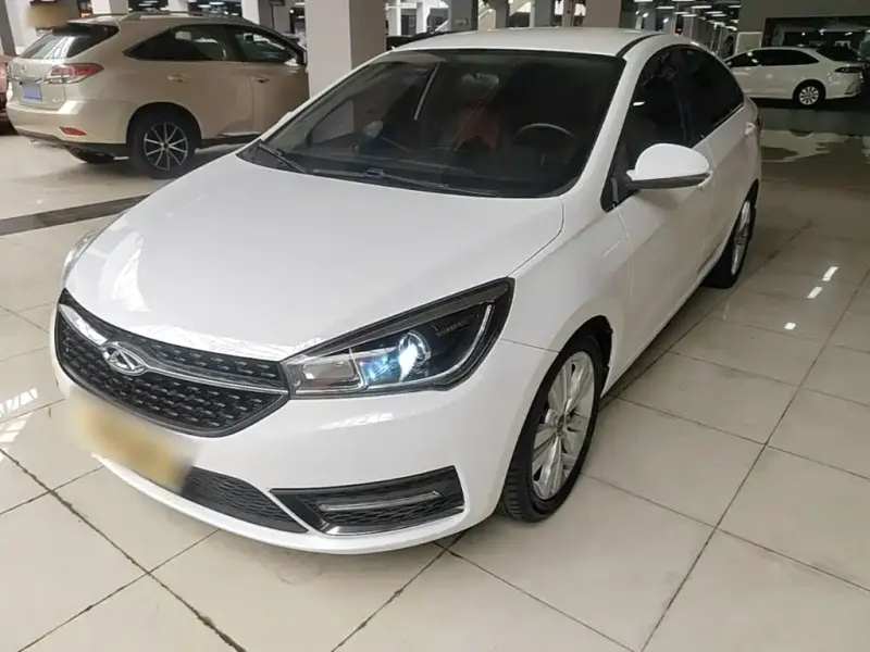 Chery Arrizo 5, 2017
