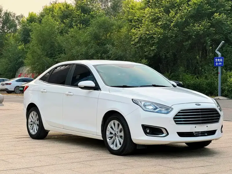 Ford Escort, 2016