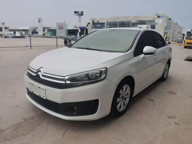 Citroen C4, 2017