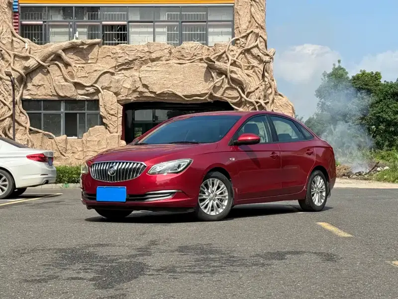 Buick Excelle, 2017