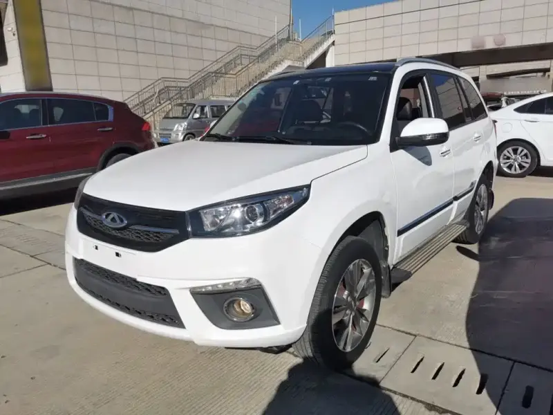 Chery Tiggo 3, 2017