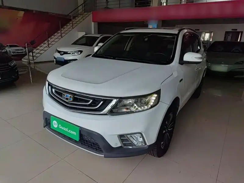 Geely Vision X6, 2017