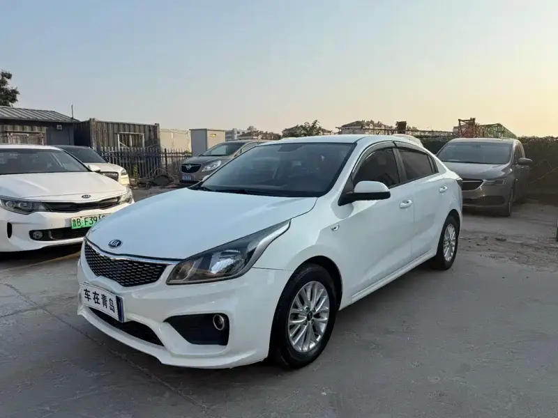 Kia K2, 2018