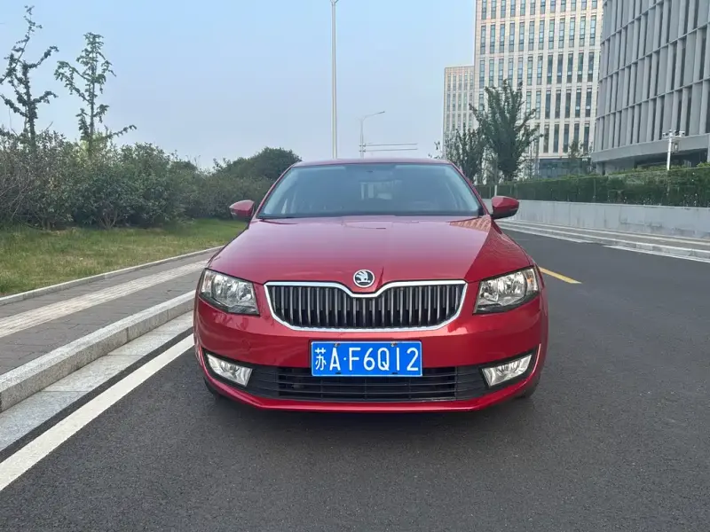 Skoda Octavia, 2015