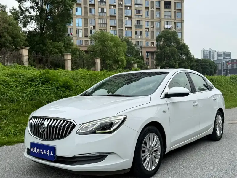 Buick Excelle, 2016