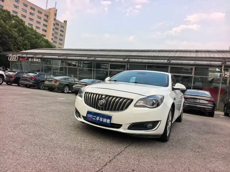 Buick Regal, 2016
