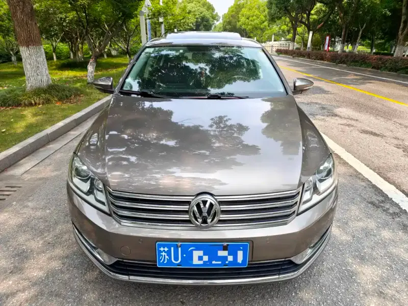 Volkswagen Magotan, 2013