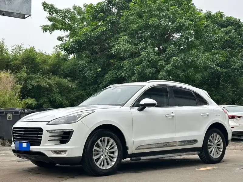 Zotye SR9, 2018