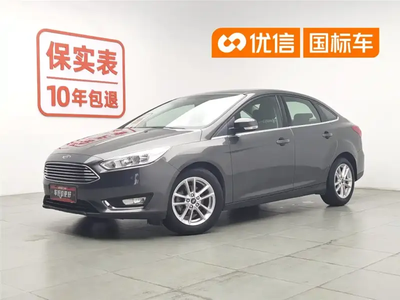 Ford Focus, 2016