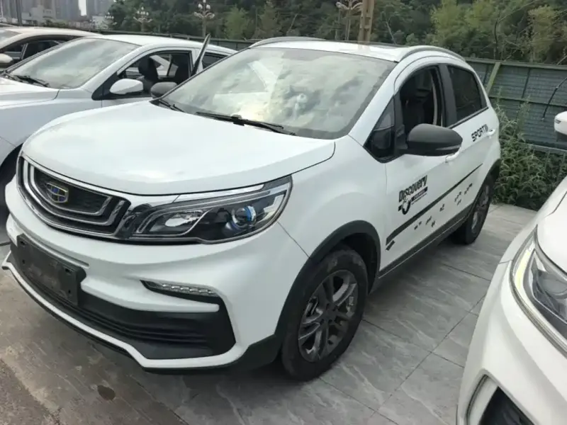 Geely Vision X3, 2020