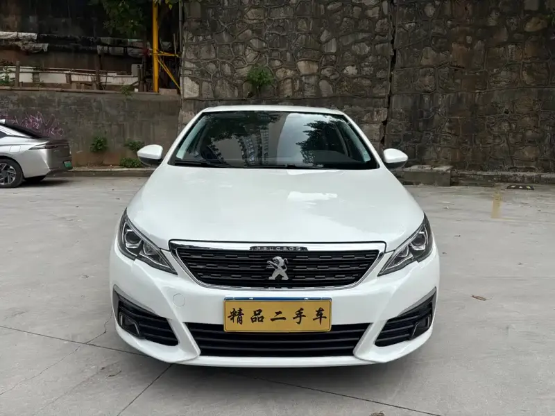 Peugeot 308, 2017