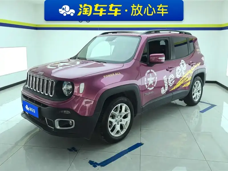 Jeep Renegade, 2017