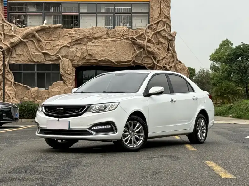 Geely Vision, 2019