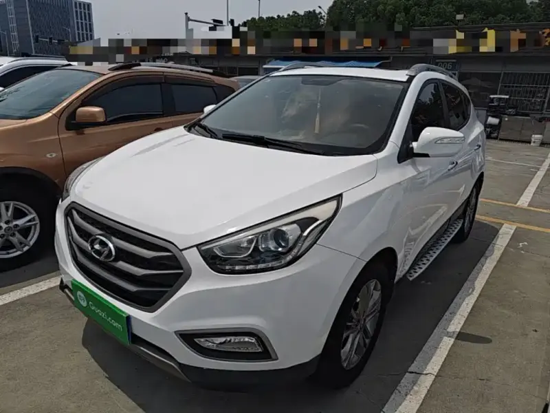 Hyundai ix35, 2014