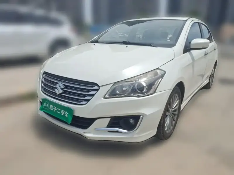 Suzuki Alivio, 2017