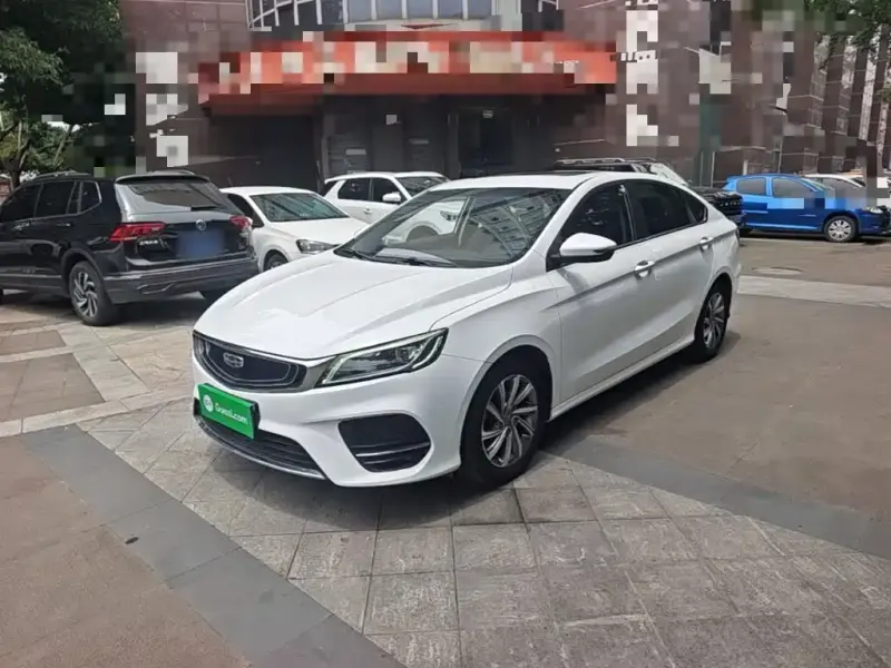 Geely Binrui, 2019