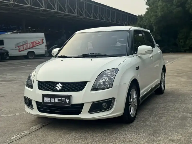 Suzuki Swift, 2017