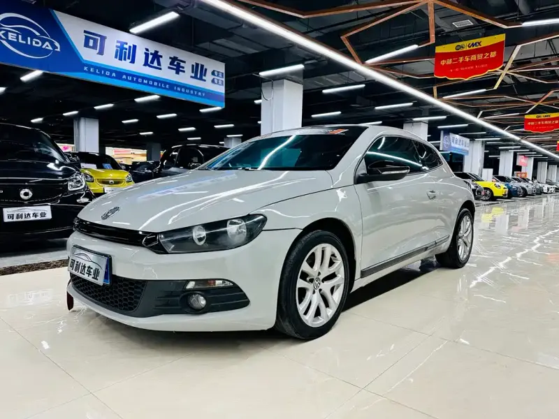 Volkswagen Scirocco, 2011