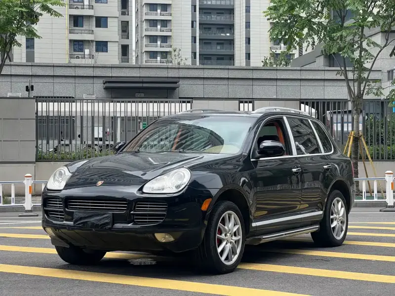 Porsche Cayenne, 2006
