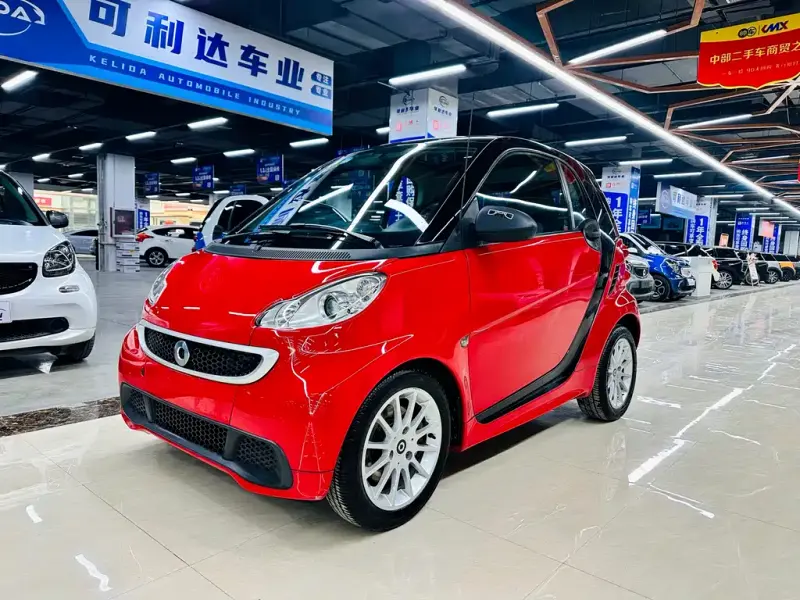 Smart Fortwo, 2013