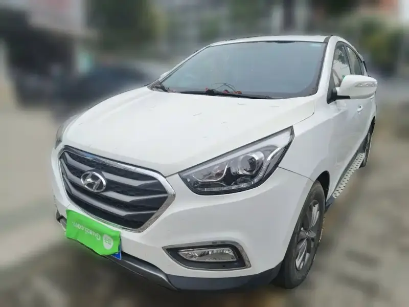 Hyundai ix35, 2017