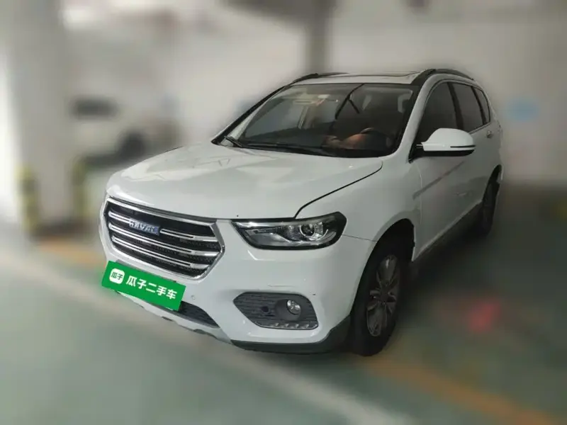 Haval H6, 2017