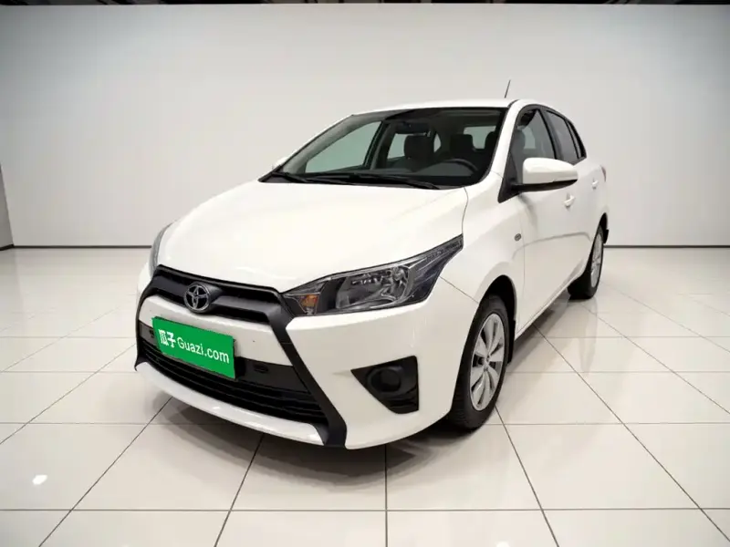 Toyota Yaris L, 2016